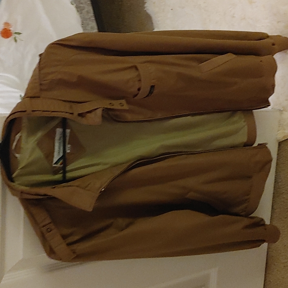 Members only men's jacket camel colored